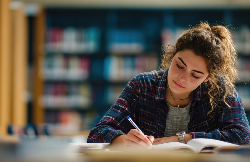 Studying